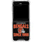 NFL Cincinnati Bengals Helmet Galaxy Z Flip6 Clear Case